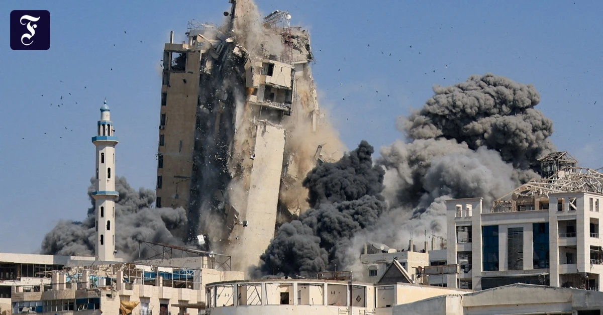 Offensive in Gaza-Stadt: Israels Krieg gegen die Hochhäuser