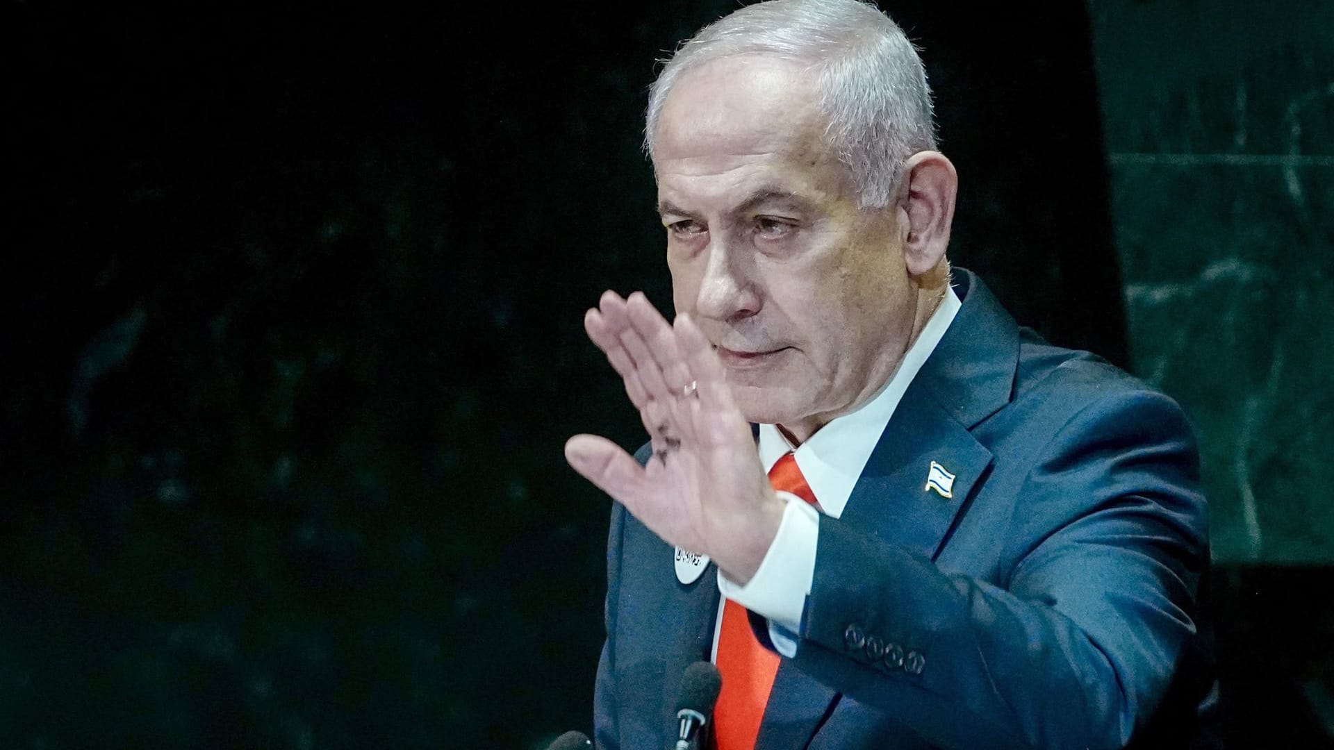 Israels Ministerpräsident Benjamin Netanjahu