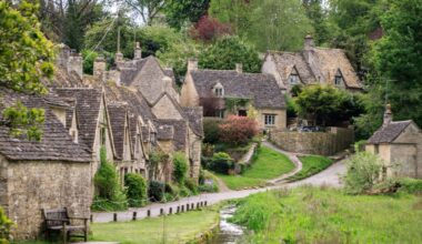 Das schönste Dorf der Welt liegt in Großbritannien