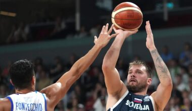 Basketball-EM: Deutschland trifft im Viertelfinale auf Superstar Luca Doncic
