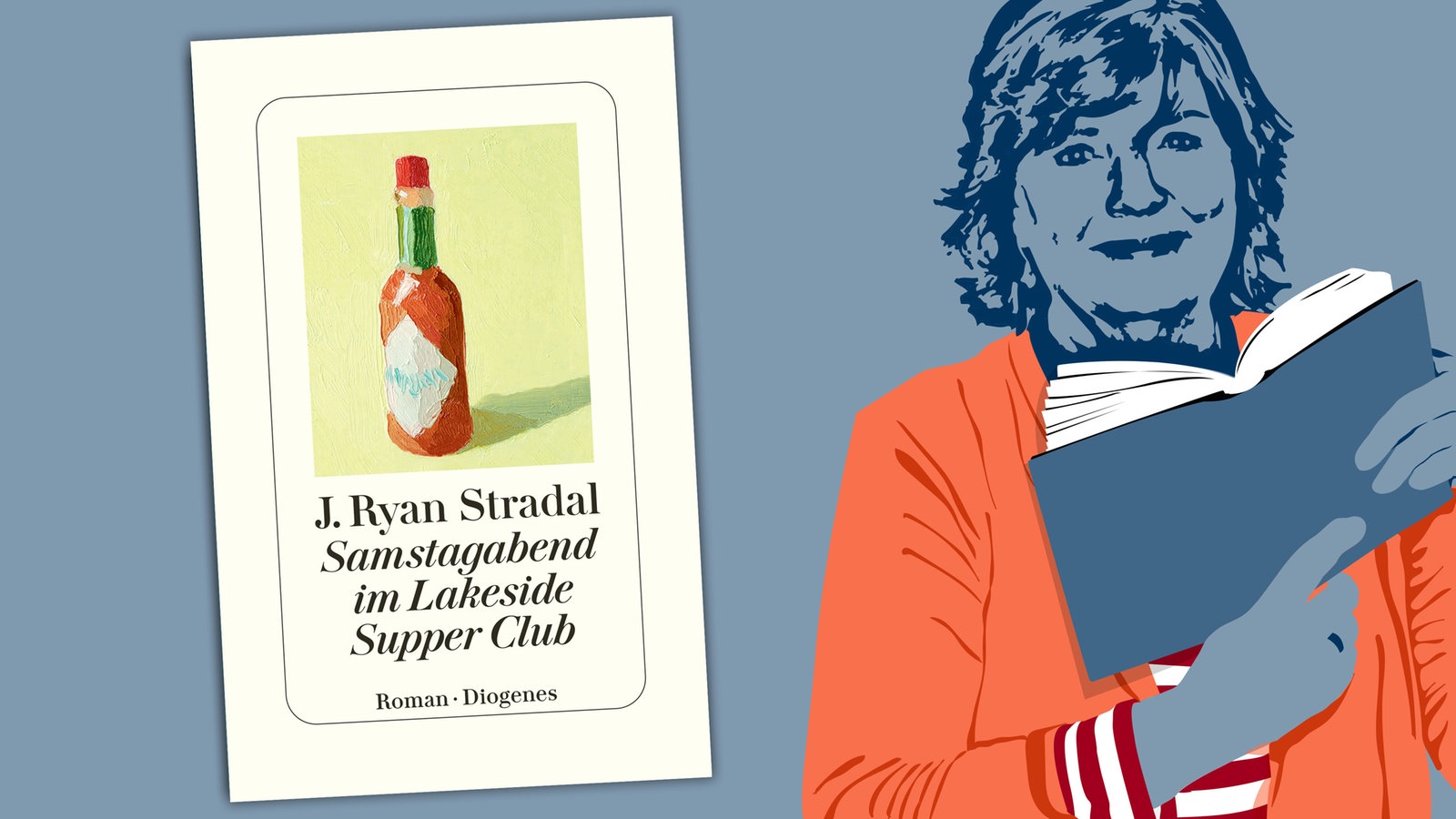 Buchtipp: J. Ryan Stradal - Samstagabend im Lakeside Supper Club - Buchtipp - Radio