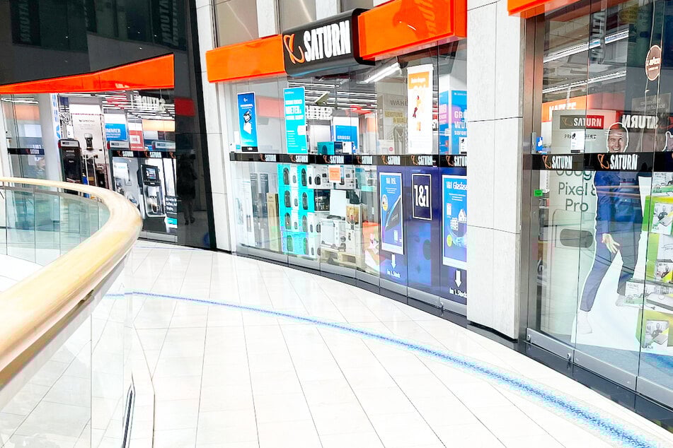 Saturn Wiesbaden (im Luisen Forum) auf der Kirchgasse 6.