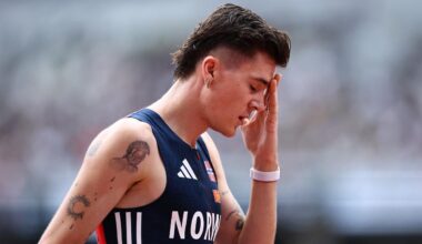 Leichtathletik-WM: "Schrecklich" - Ingebrigtsen scheitert und greift wieder an