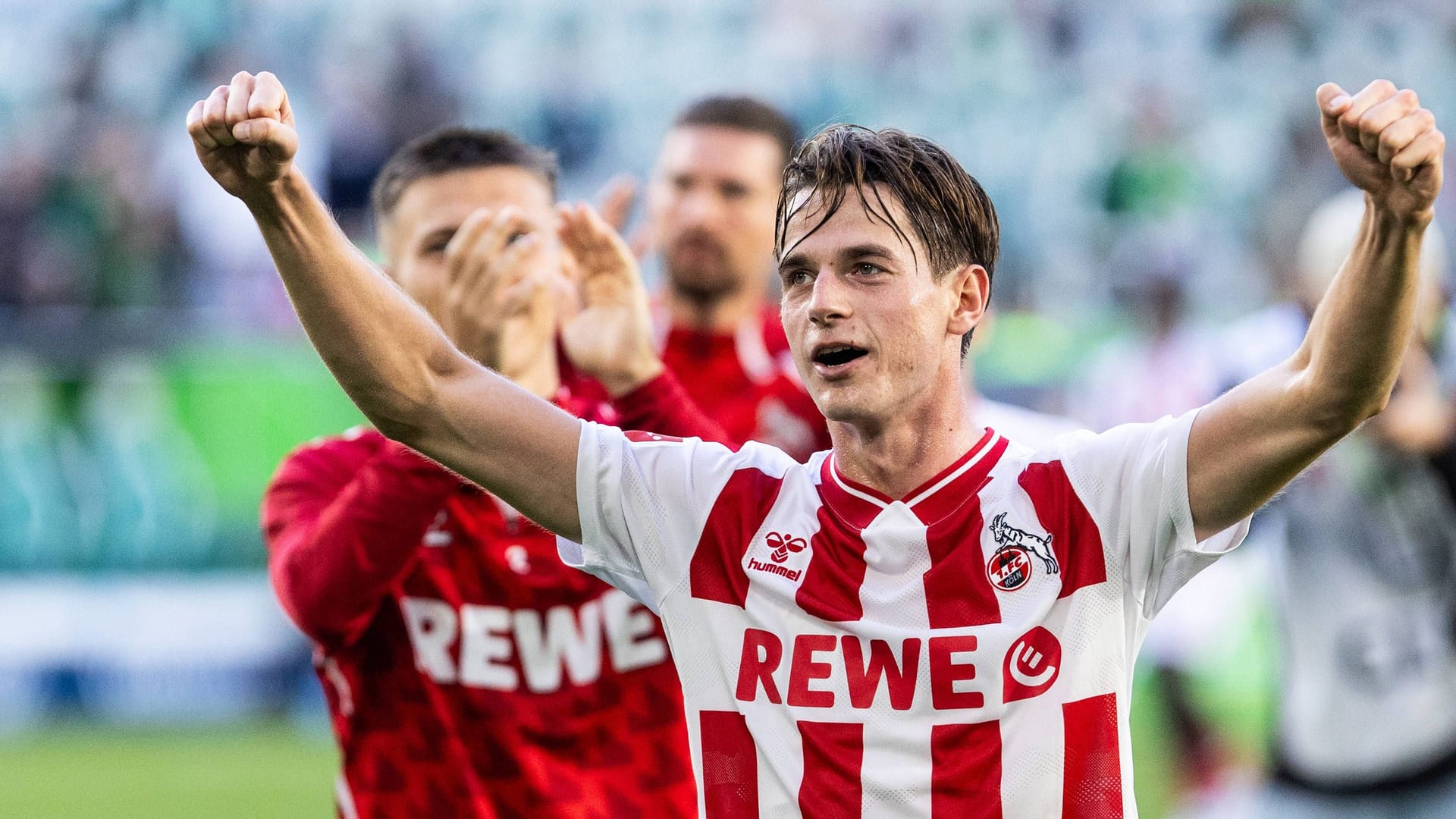 Jakub Kaminski: Er ist von Wolfsburg nach Köln ausgeliehen.