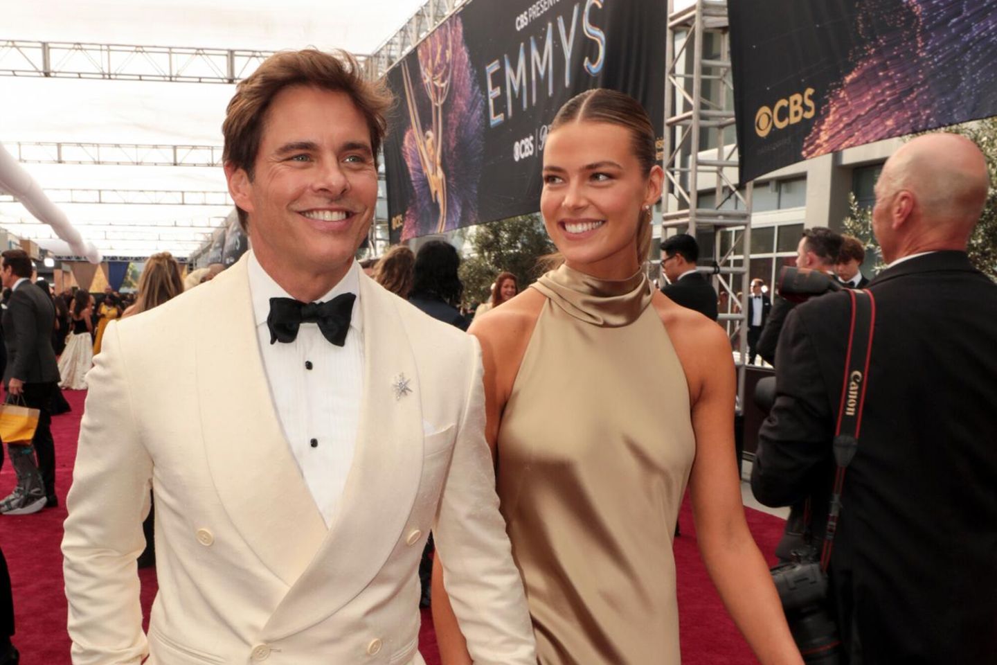 James Marsden und Frederique Brons