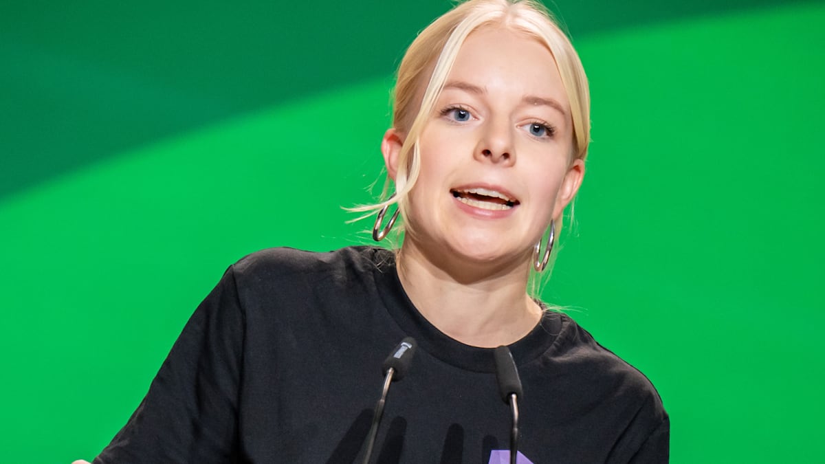Grüne-Jugend-Chefin: Jette Nietzard beleidigt Söder als „Hundesohn“