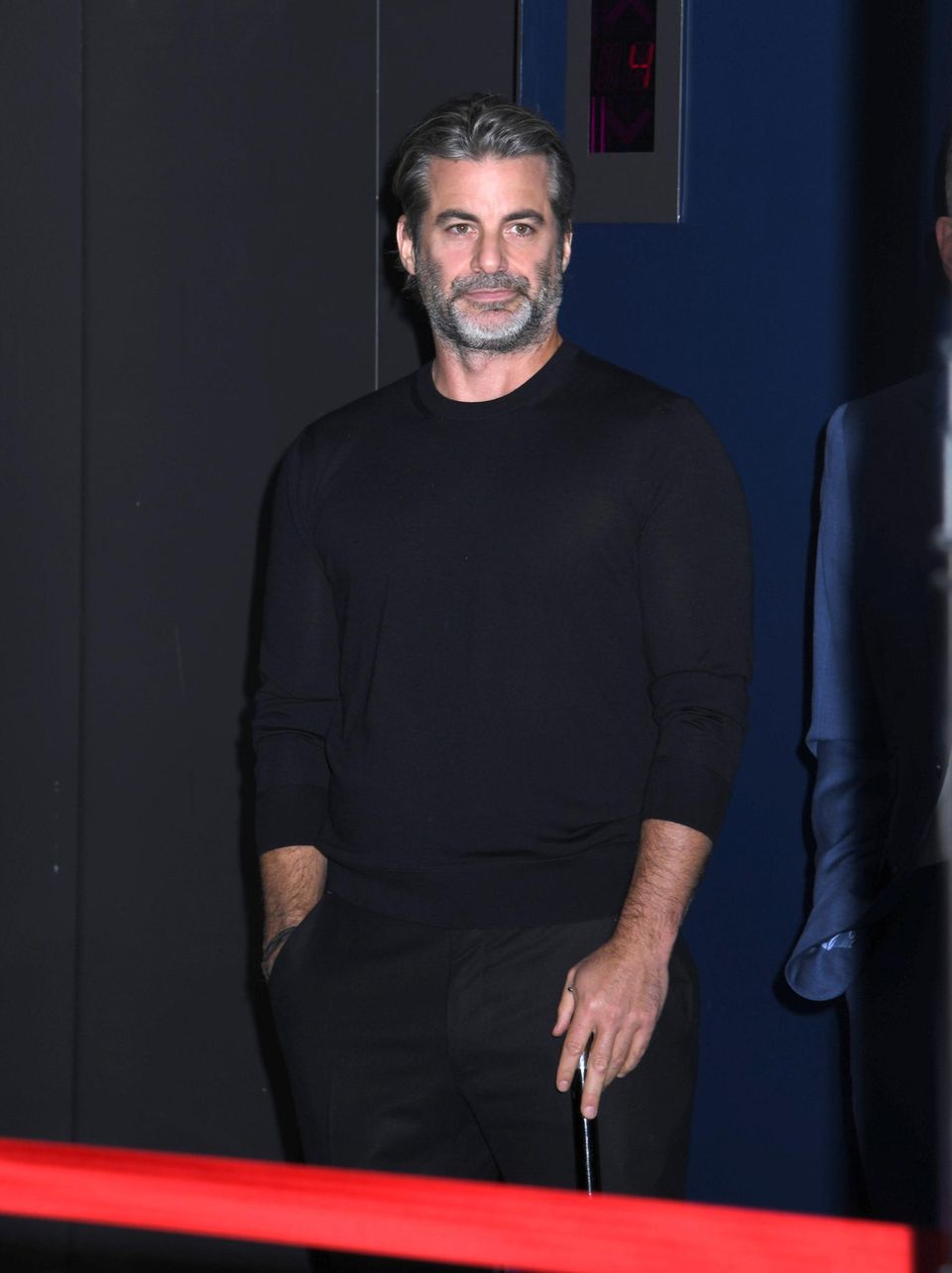 Jim Curtis bei der Premiere der vierten Staffel von "The Morning show"