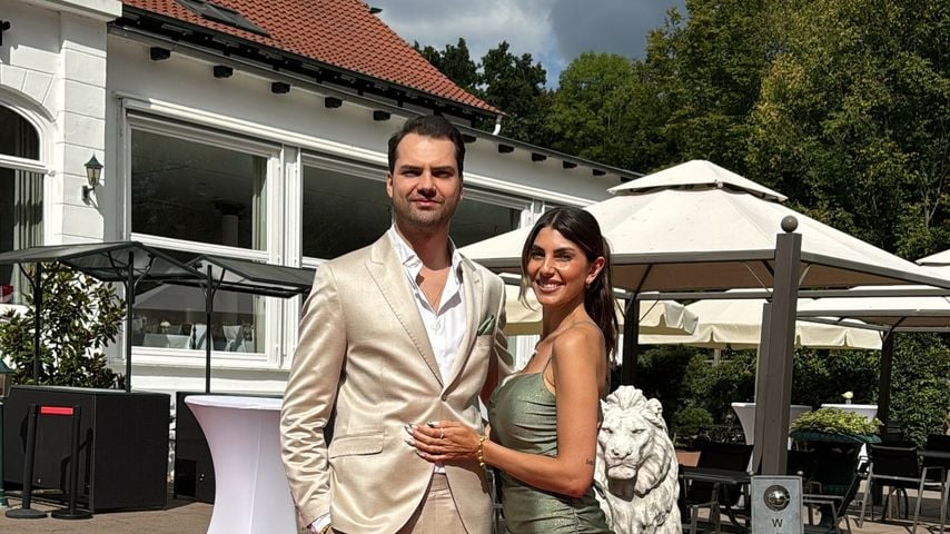 Jimi Blue Ochsenknecht und Yeliz Koc, September 2025