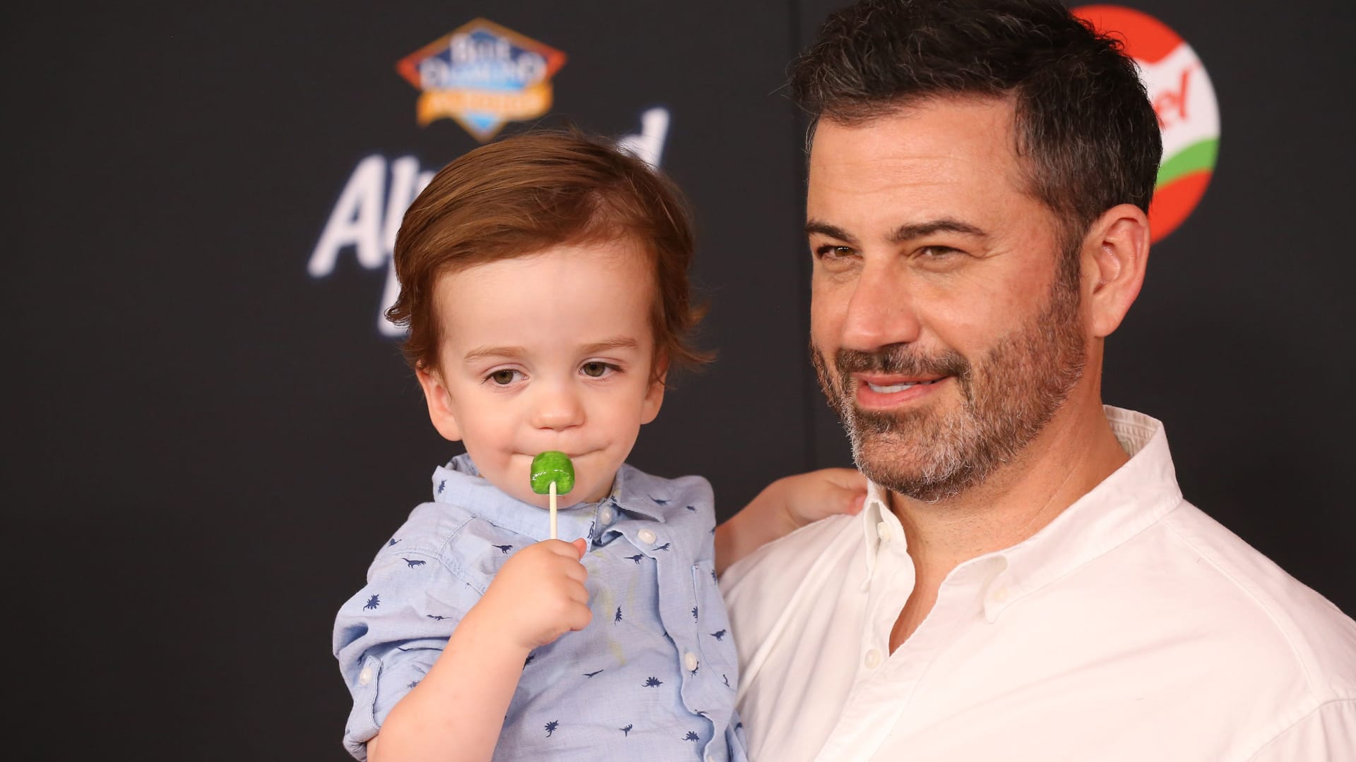 Jimmy Kimmel mit seinem Sohn William: Es ist das jüngste Kind des Talkshowmoderators.