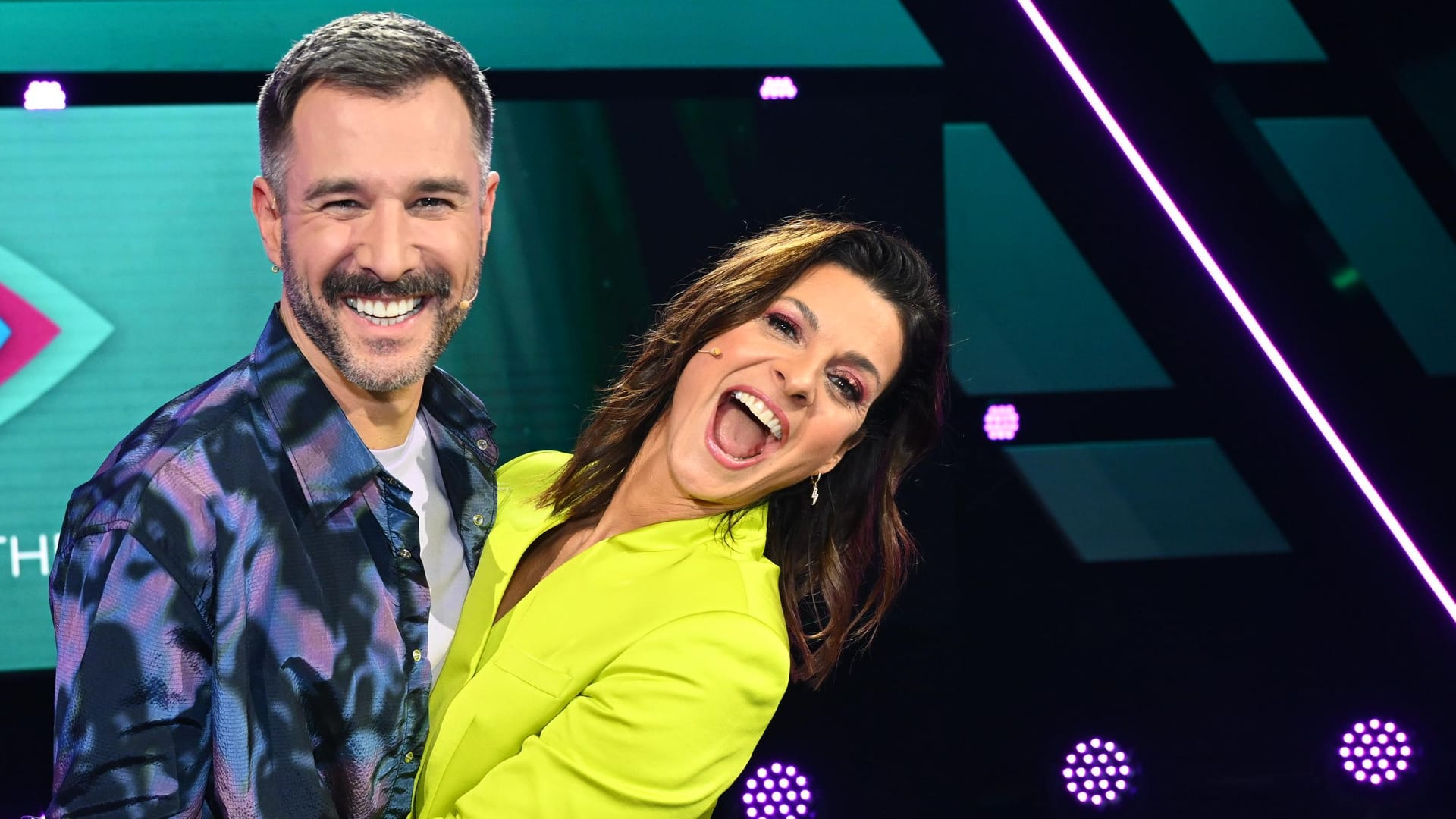 Jochen Schropp und Marlene Lufen: Das Duo moderiert auch in dieser Staffel.