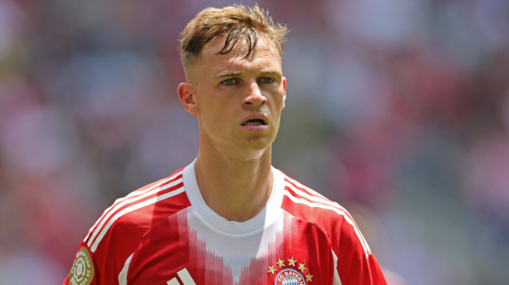 FC Bayern: Dauerbrenner Kimmich vor 300. Bundesliga-Spiel