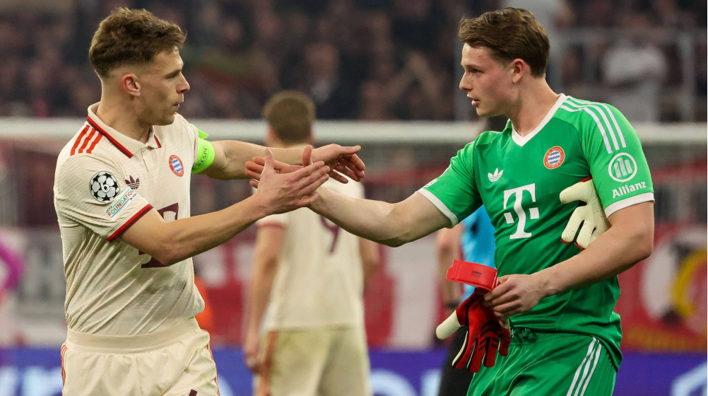 Torwart Urbig fehlt FC Bayern verletzt – Hat Marktwert vervierfacht
