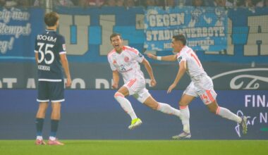 Düsseldorf jubelt, 23 Torschüsse reichen Bochum nicht zum Sieg