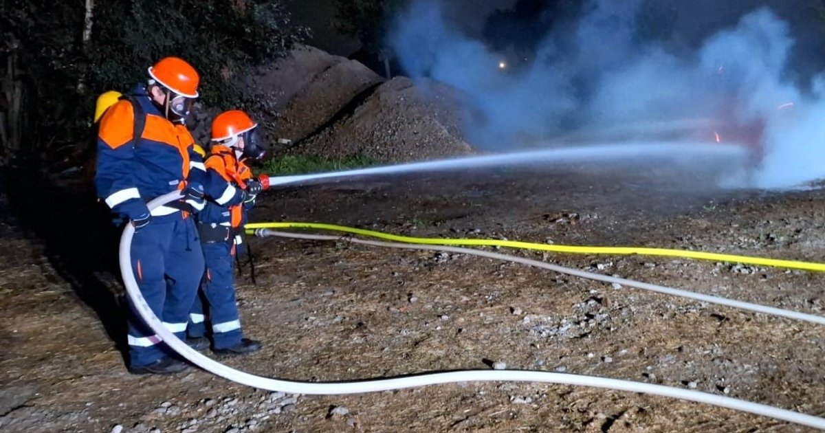 Berufsfeuerwehrtag der Jugendfeuerwehr Broichweiden – 24 Stunden im Einsatz