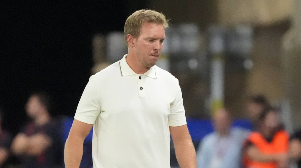 DFB-Team: Umbauten gegen Nordirland – Nagelsmann kämpft um Job