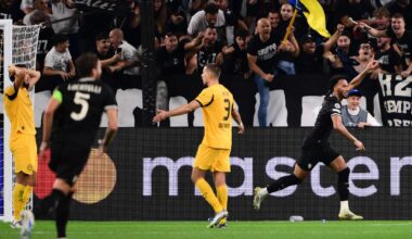Champions League: Drama in der Nachspielzeit - BVB verspielt Sieg in Turin