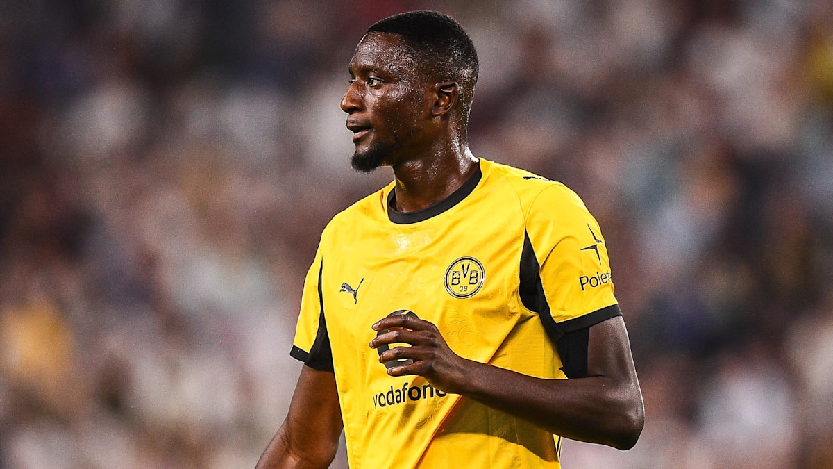 BVB: Trikot-Panne – so kam es zum Fauxpas mit dem Dress von Dortmunds Torjäger Guirassy