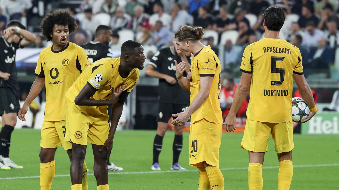 Borussia Dortmund hadert nach denkwürdigem Spektakel