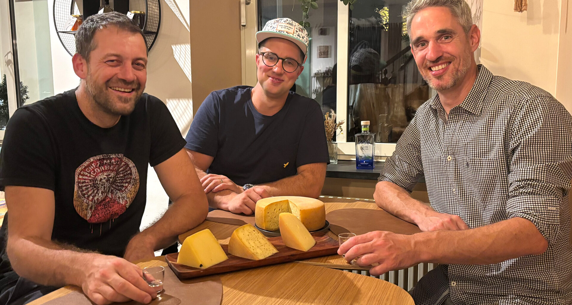 Wenn Käse umzieht: Göhltaler und Francistaler aus Schoppen bestehen "Geschmackstest"