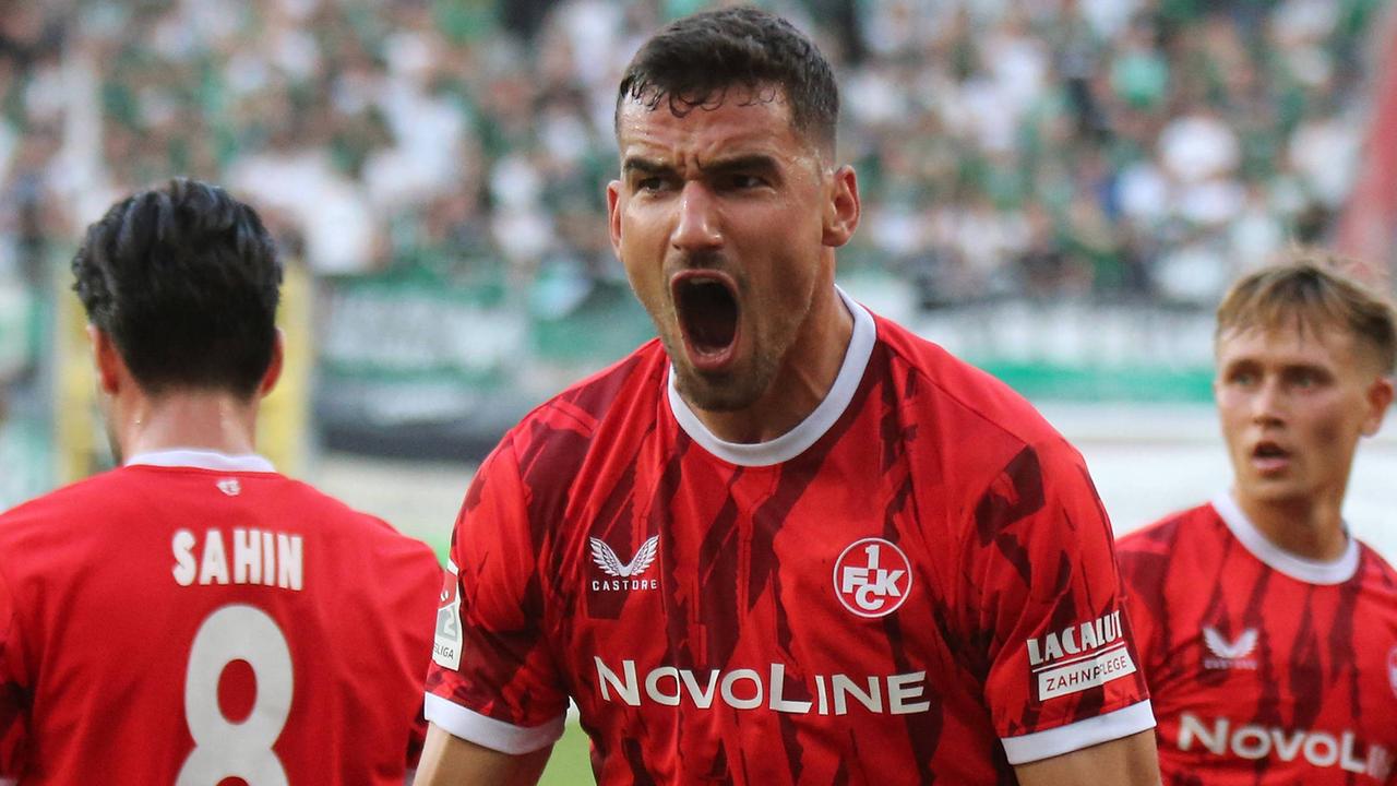 Tabellenführer - Kaiserslautern dominiert gegen Münster