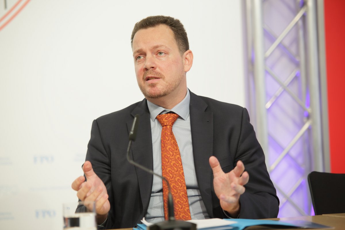 Der freiheitliche Gesundheitssprecher Gerhard Kaniak.