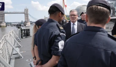 Oslo kauft britische Kriegsschiffe | FAZ