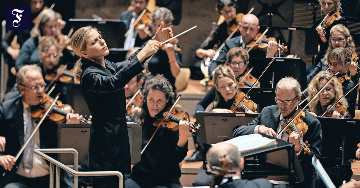 Die Eröffnung des Musikfestes Berlin