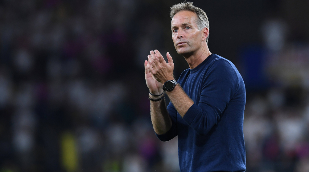 Bayer Leverkusen: Ex-Dänemark-Trainer Kasper Hjulmand erneut Kandidat