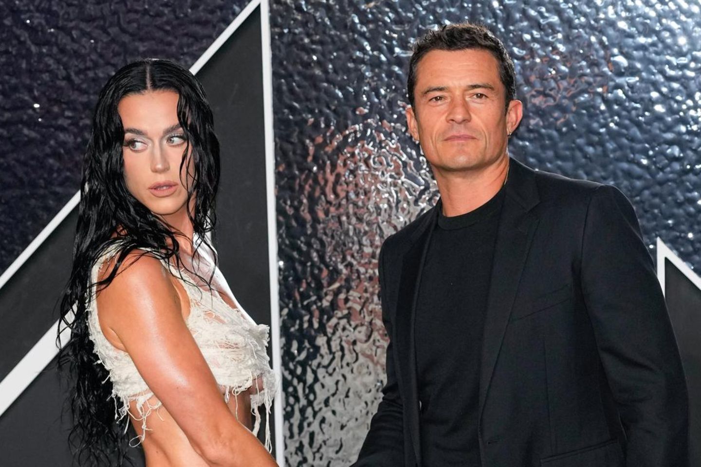 Katy Perry und Orlando Bloom