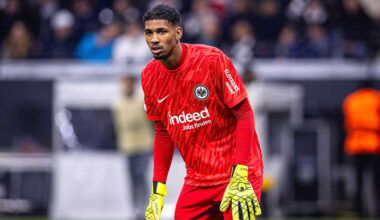 BILD: Santos gegen Union zurück im SGE-Tor