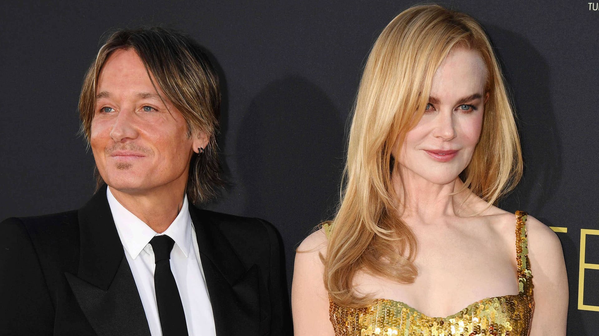 Keith Urban und Nicole Kidman: Sie waren 20 Jahre lang ein Paar.