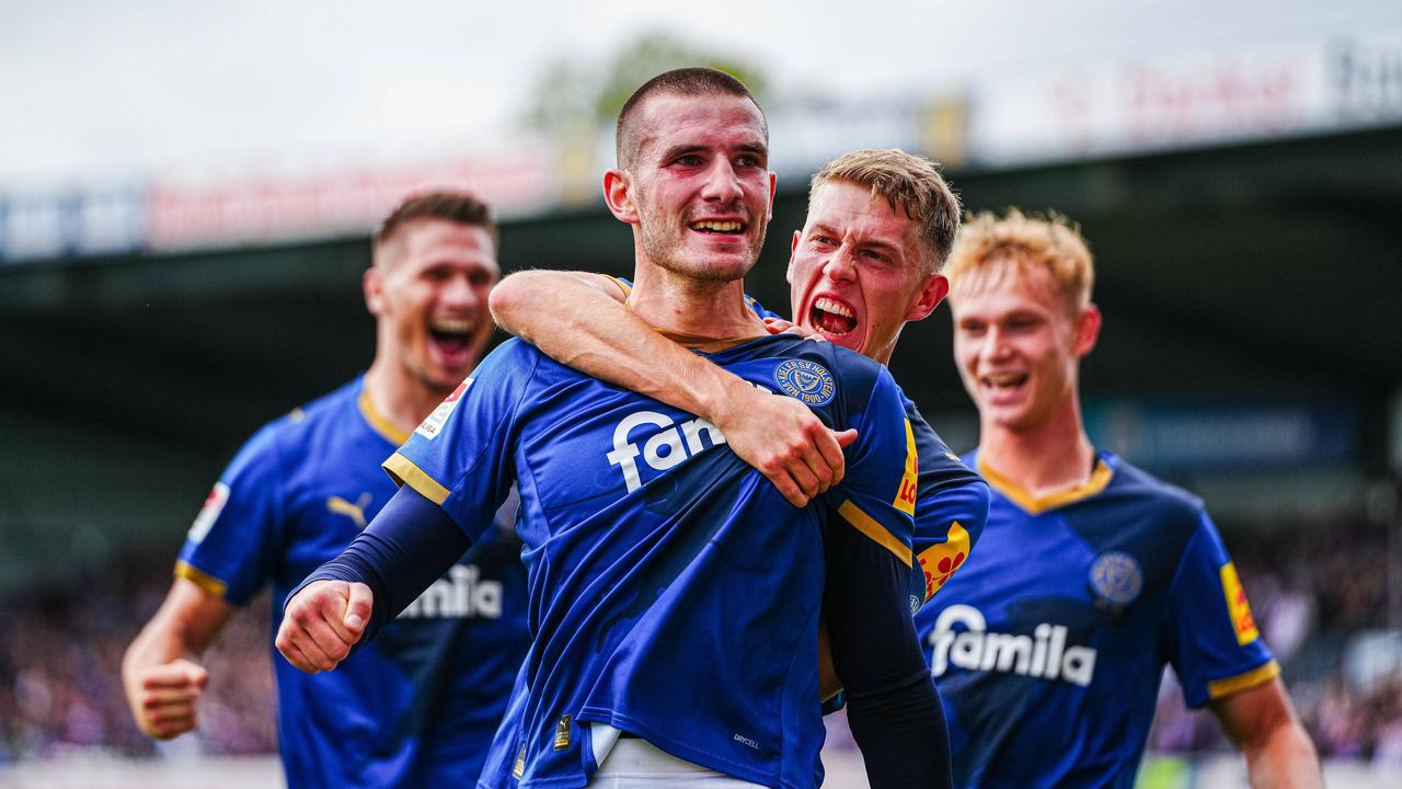 Holstein Kiel zeigt Karlsruher SC die Grenzen auf