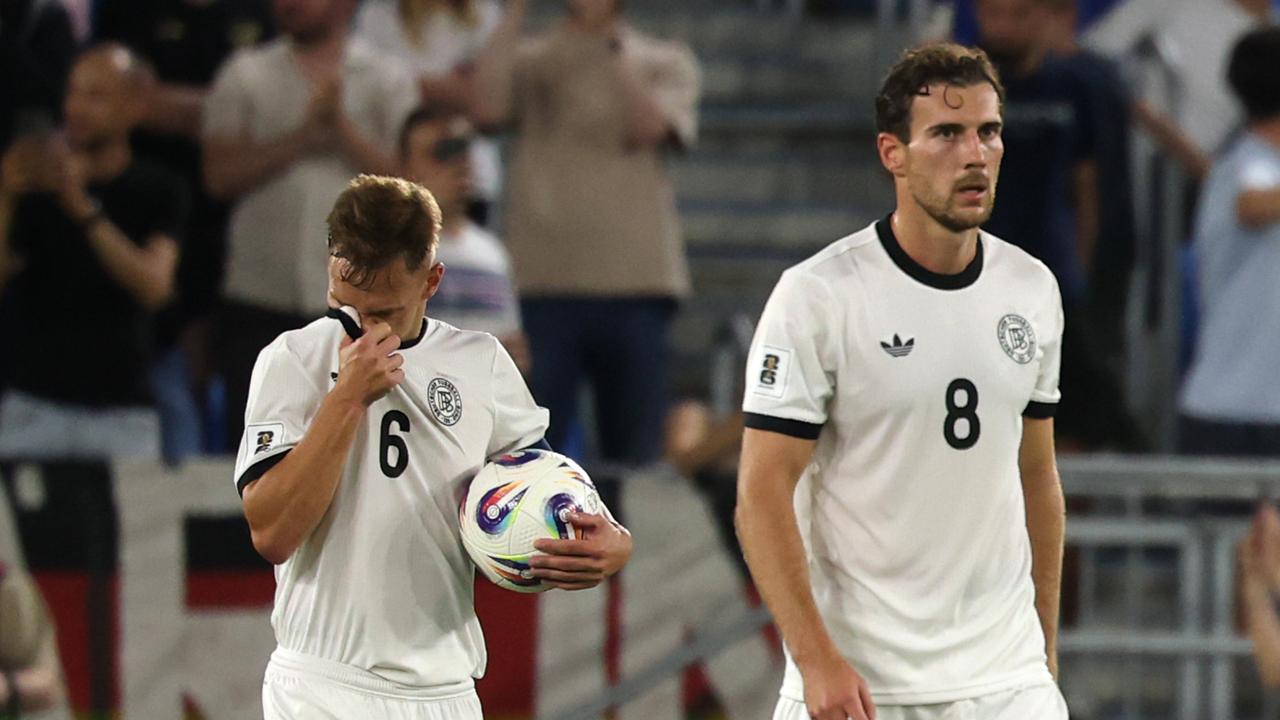 WM-Quali: Historische Pleite - Deutschland von der Slowakei vorgeführt