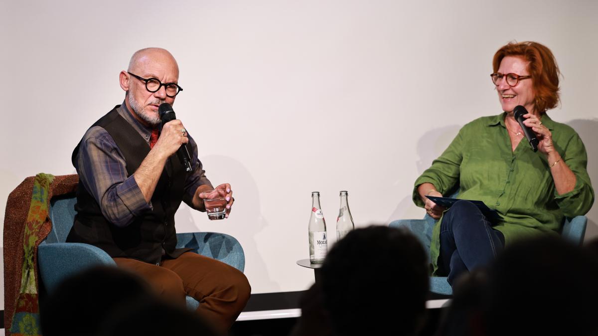 Klaus Müller fordert angemessene Sanierung des Augsburger Theaters beim AZ-Gespräch