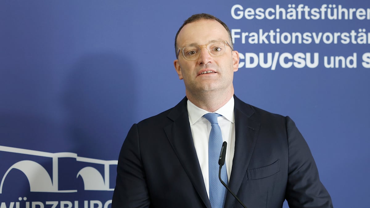 Jens Spahn: „Ich wäre der Erste, den die AfD ihrer politischen Justiz zuführen würde“