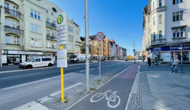 Auf der Klosterstraße darf der Verkehr wieder schneller fahren