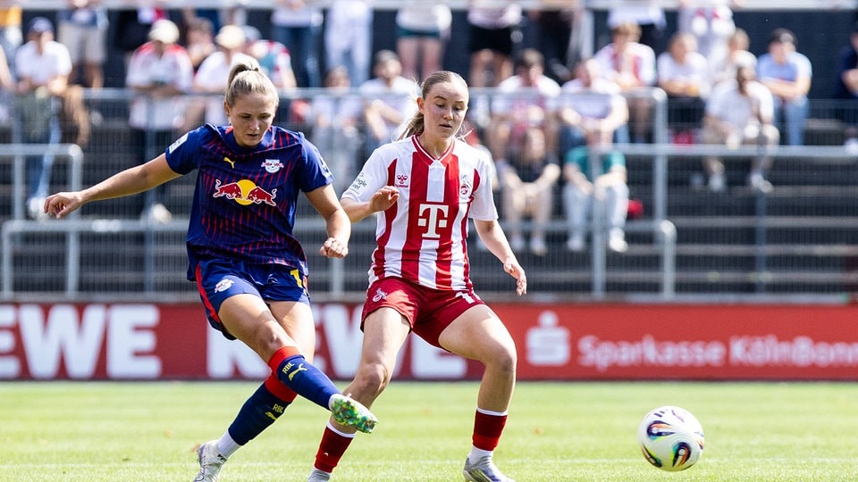 RB Leipzigs Fußballerinnen starten mit einem Sieg in Köln