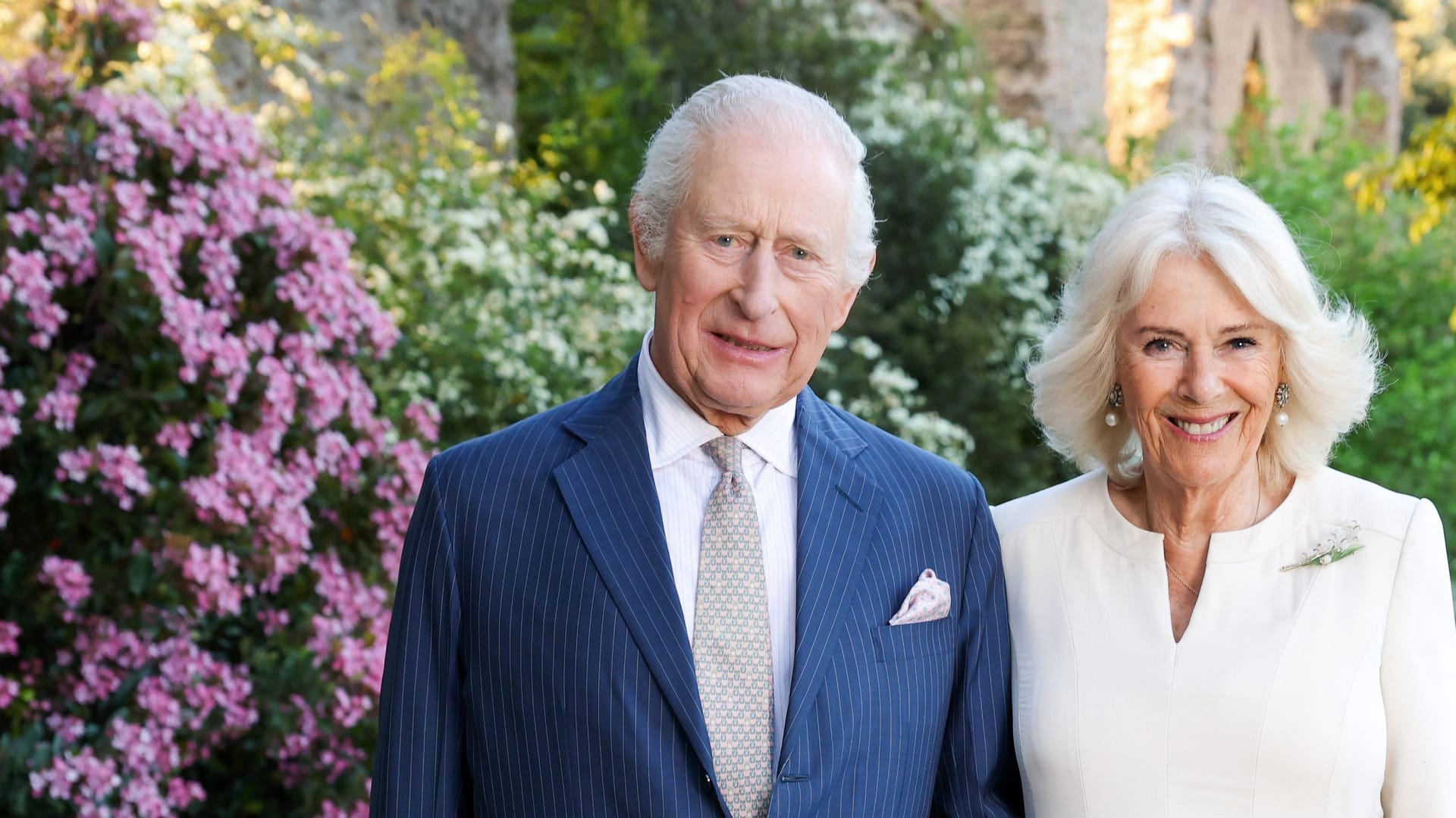 König Charles III. und Königin Camilla: Sie sind derzeit auf Staatsbesuch in Italien.