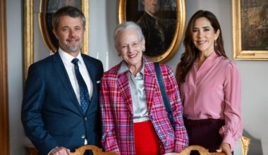 ♔ Fotos von Dänenprinz Frederik, Prinzessin Mary + Familie