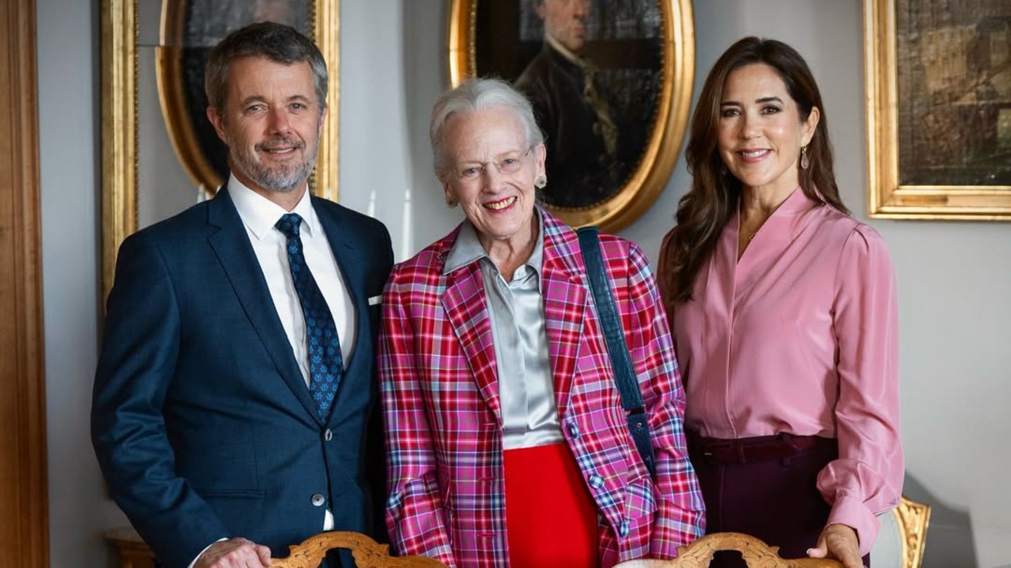 ♔ Fotos von Dänenprinz Frederik, Prinzessin Mary + Familie