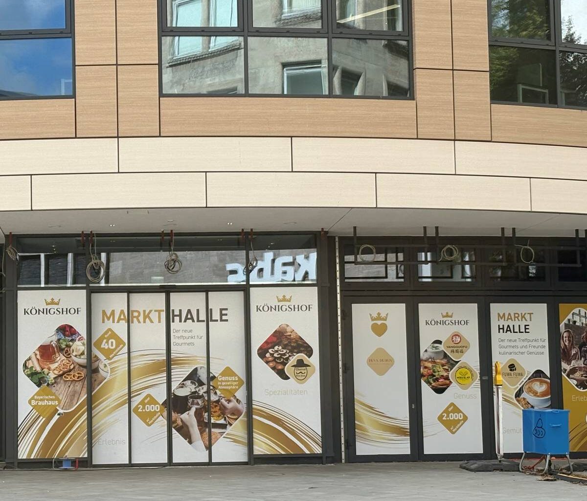 Königshof in Essen: Eröffnungstermin für Markthalle steht!