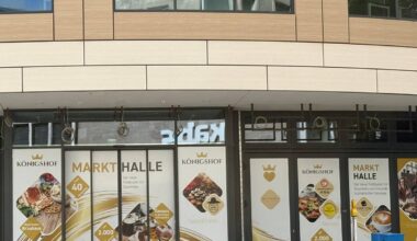 Königshof in Essen: Eröffnungstermin für Markthalle steht!