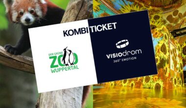 Neues Kombiticket für 29 Euro: vier Highlights in Wuppertal vom Zoo bis zum Visiodrom - blickfeld