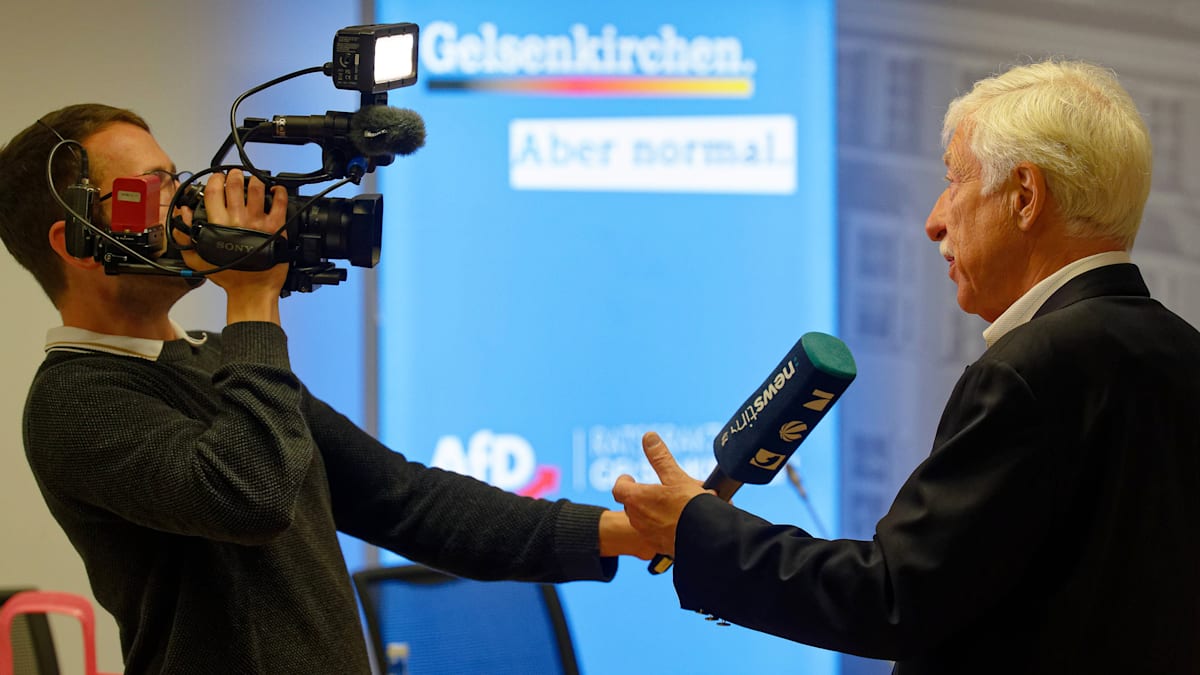 NRW-Kommunalwahl im Liveticker: ++ AfD kommt in Gelsenkirchen und Duisburg in die Stichwahl zum Oberbürgermeister ++