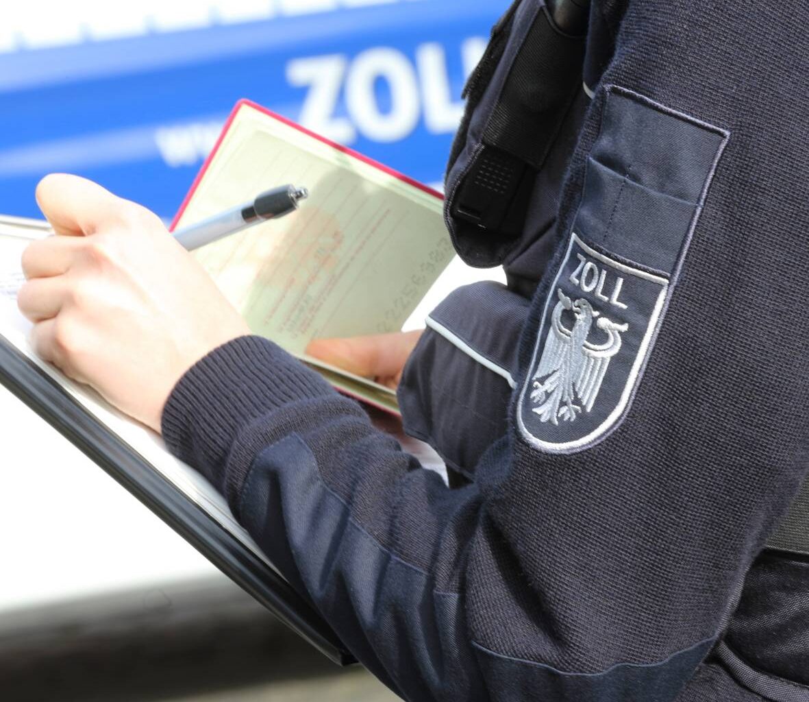 Schwarzarbeit und Co - Zollkontrollen im RBRS-Land