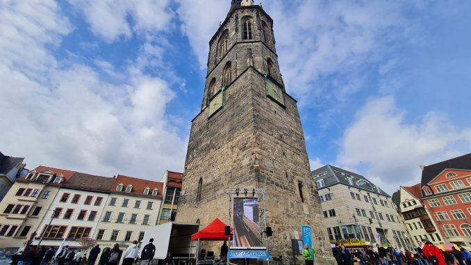 Roter Turm Halle Carillon Konzert
