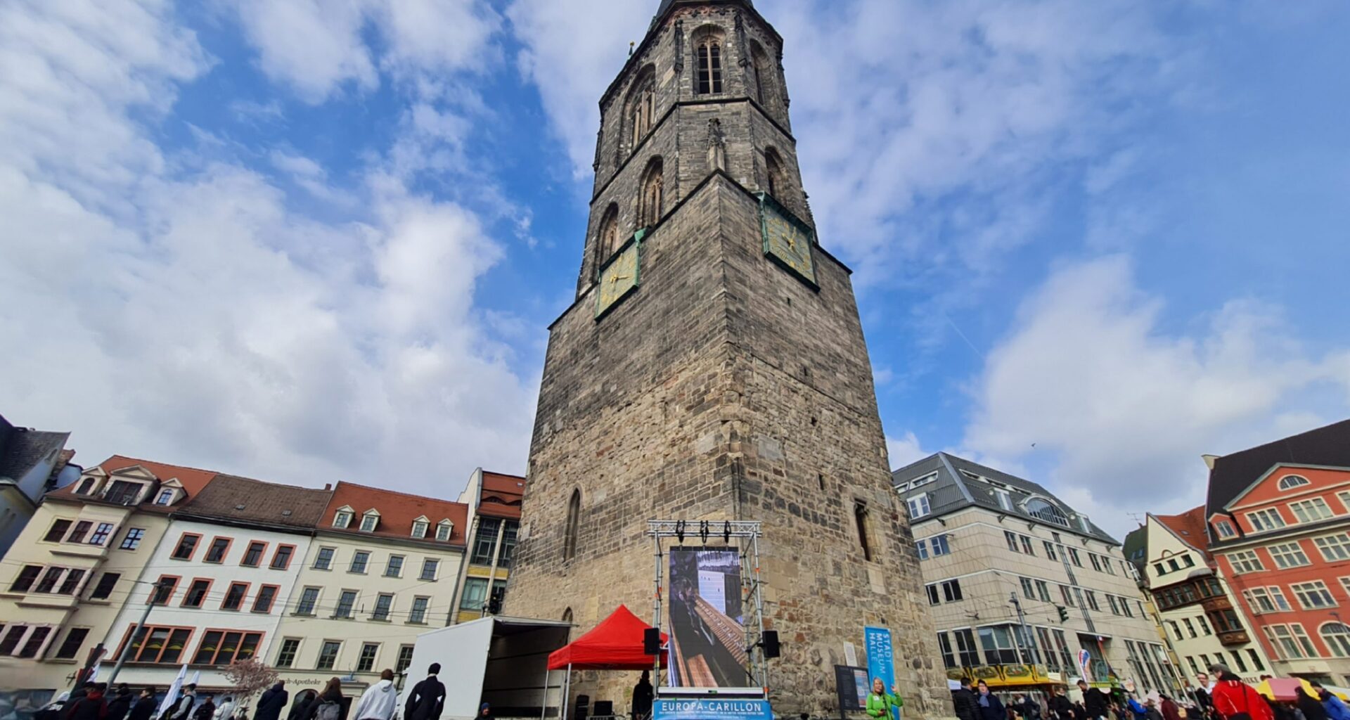 Jahreskonzert der Stadtcarillonneure am Roten Turm