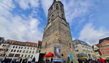 Jahreskonzert der Stadtcarillonneure am Roten Turm