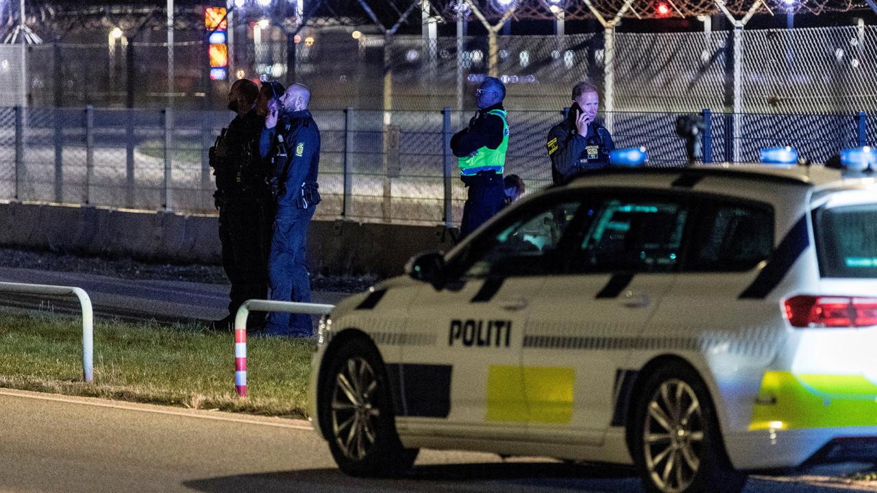 Drohnen über Flughafen Kopenhagen - Flugverkehr eingestellt