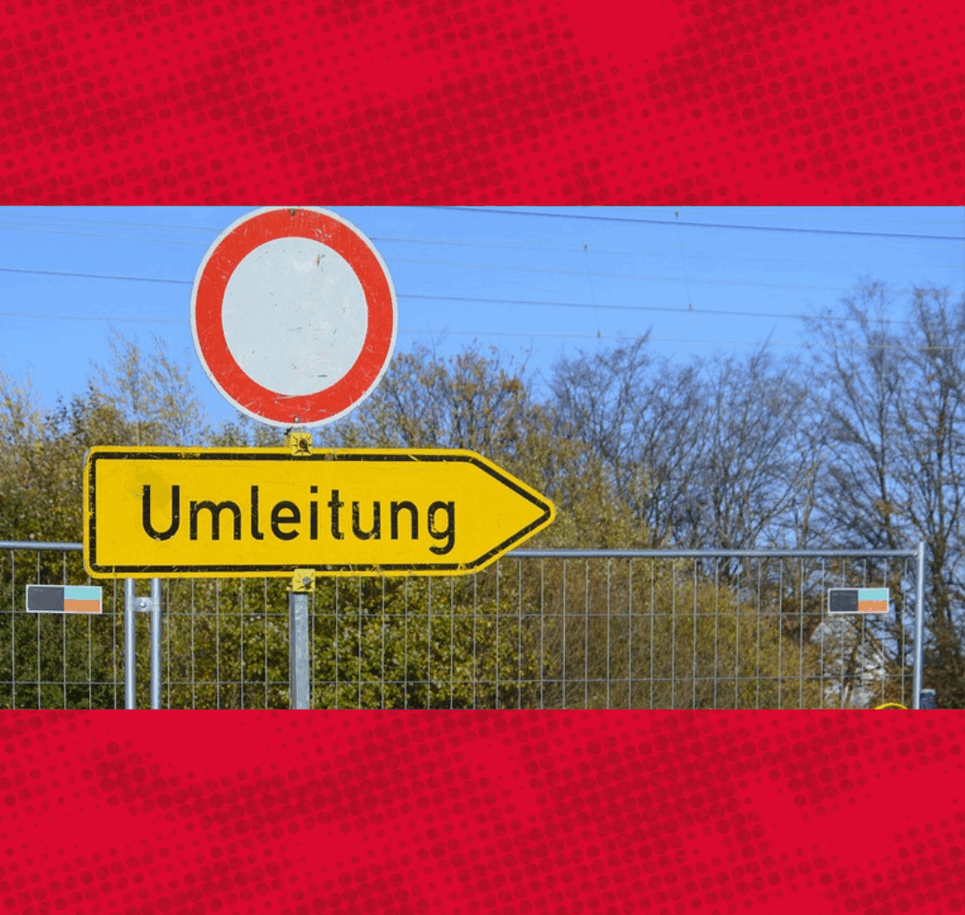 Vollsperrung der B1 zwischen Dortmund-Ost und Dortmund/Unna